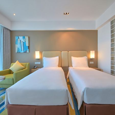 Holiday Inn Express Hangzhou Gongshu By Ihg Exterior foto