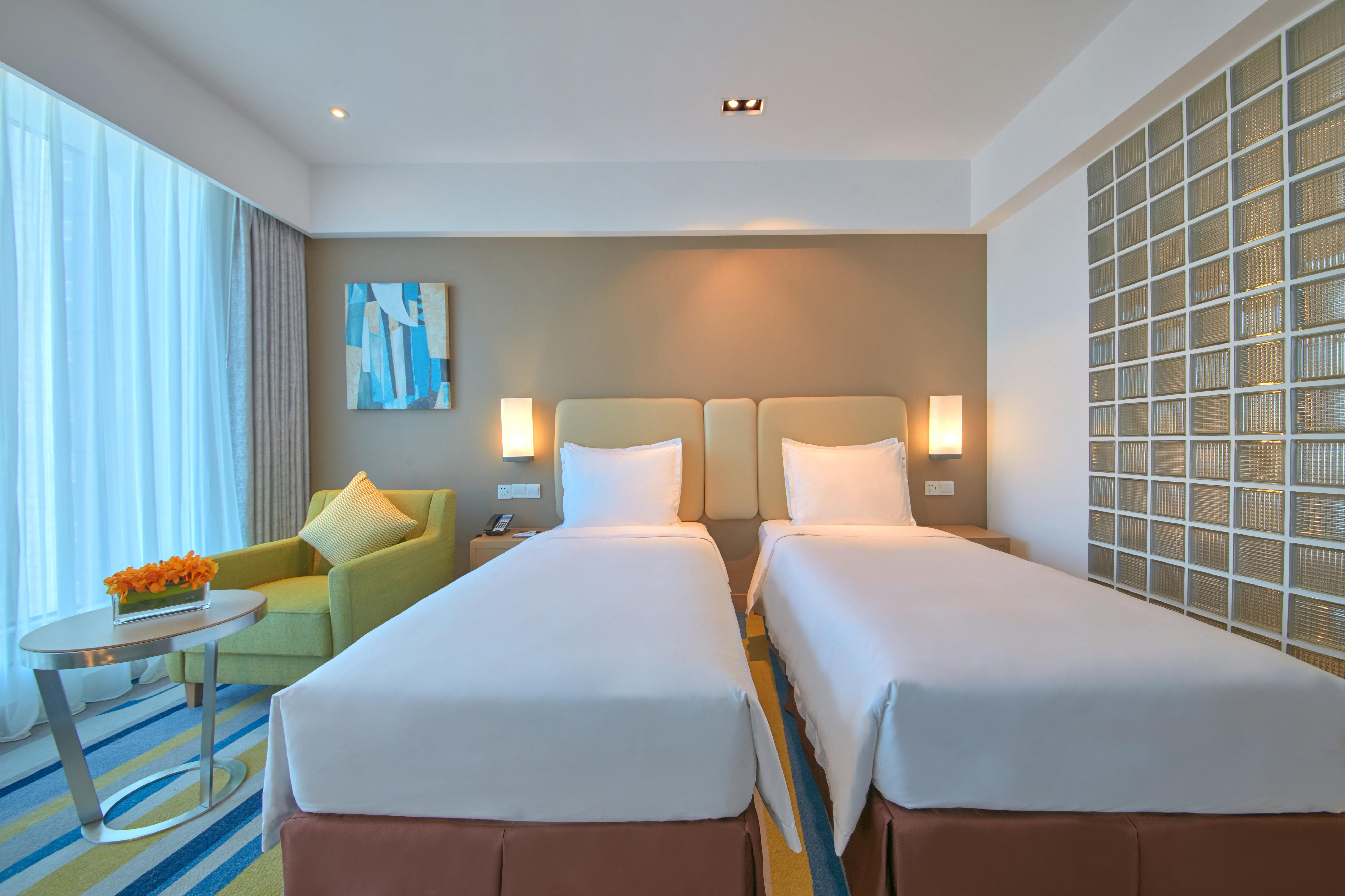 Holiday Inn Express Hangzhou Gongshu By Ihg Exterior foto