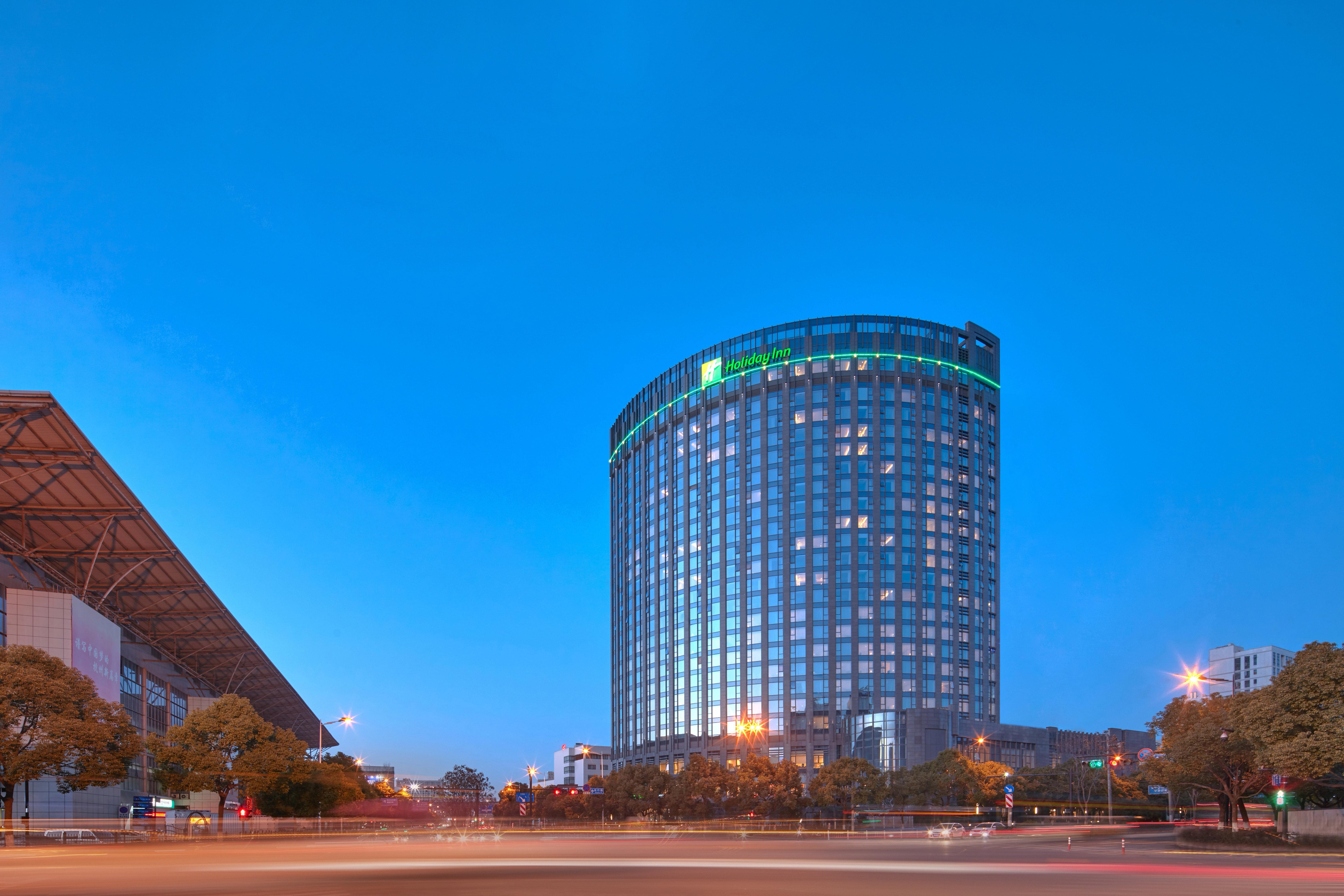 Holiday Inn Express Hangzhou Gongshu By Ihg Exterior foto