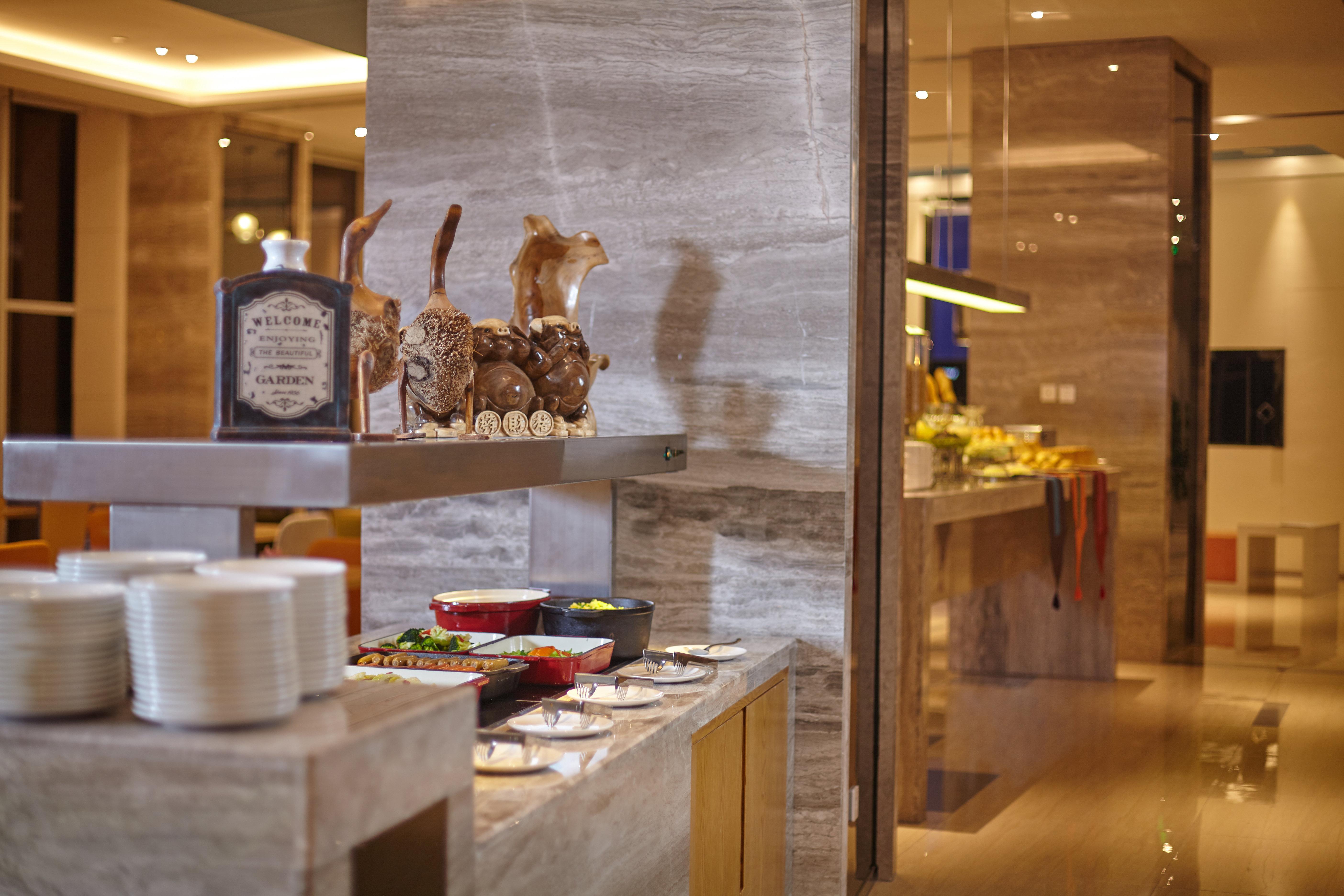 Holiday Inn Express Hangzhou Gongshu By Ihg Exterior foto
