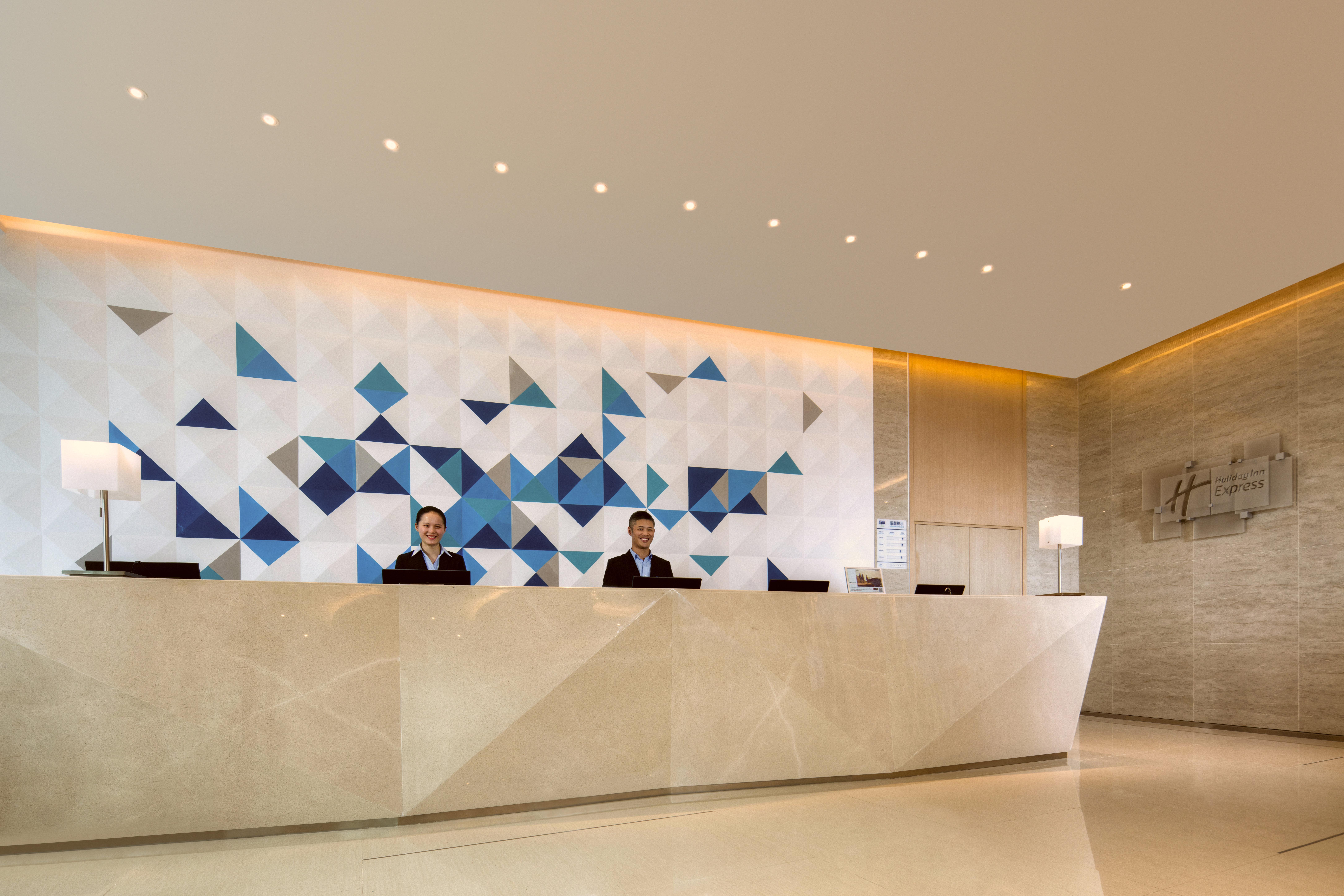 Holiday Inn Express Hangzhou Gongshu By Ihg Exterior foto