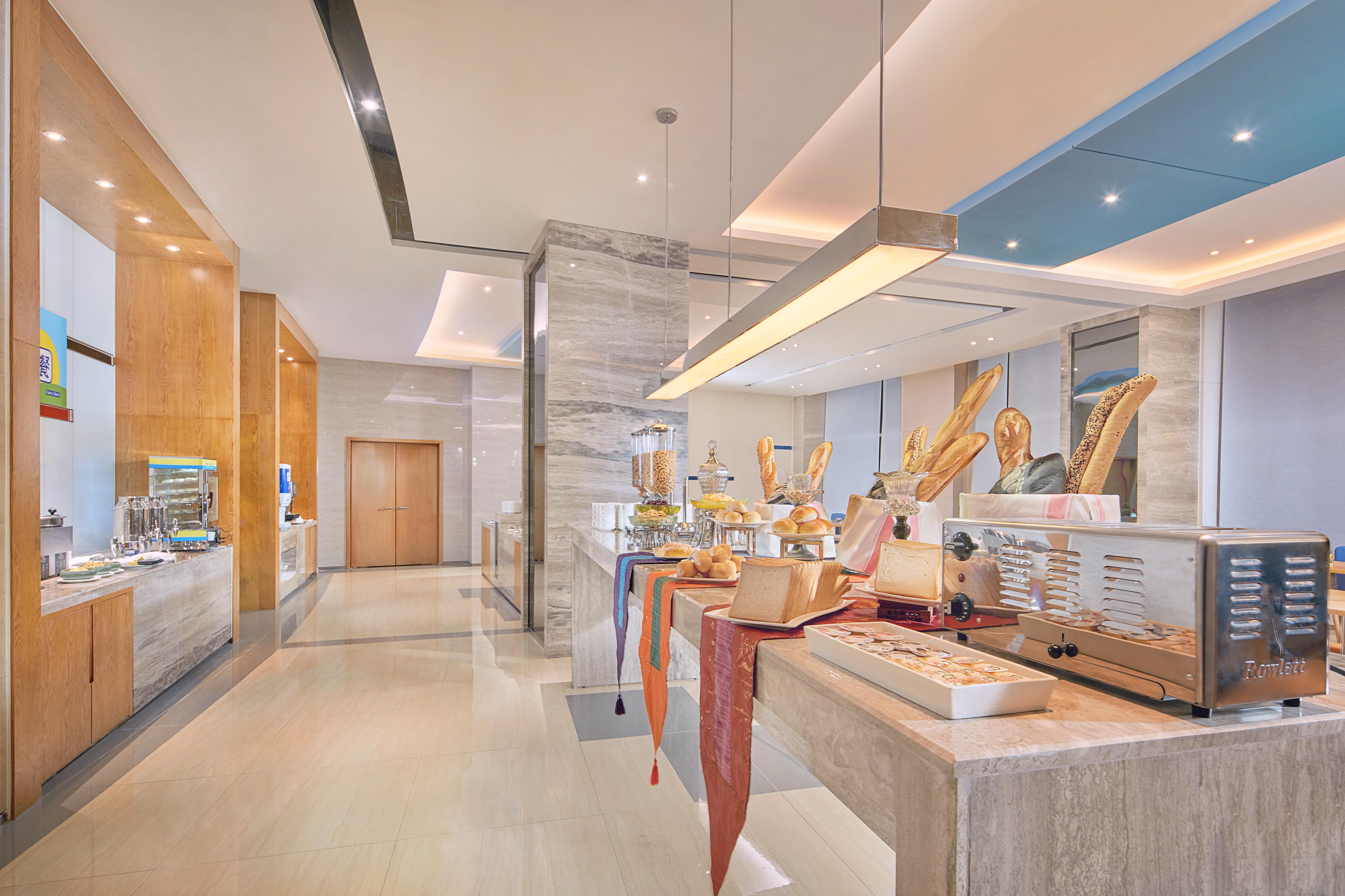 Holiday Inn Express Hangzhou Gongshu By Ihg Exterior foto