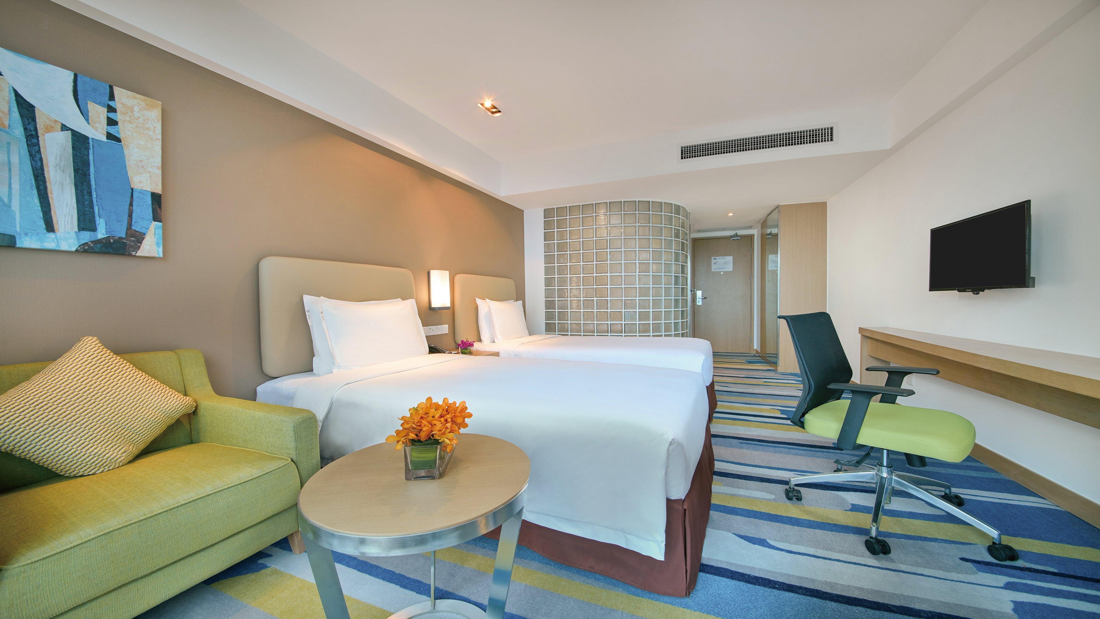 Holiday Inn Express Hangzhou Gongshu By Ihg Exterior foto