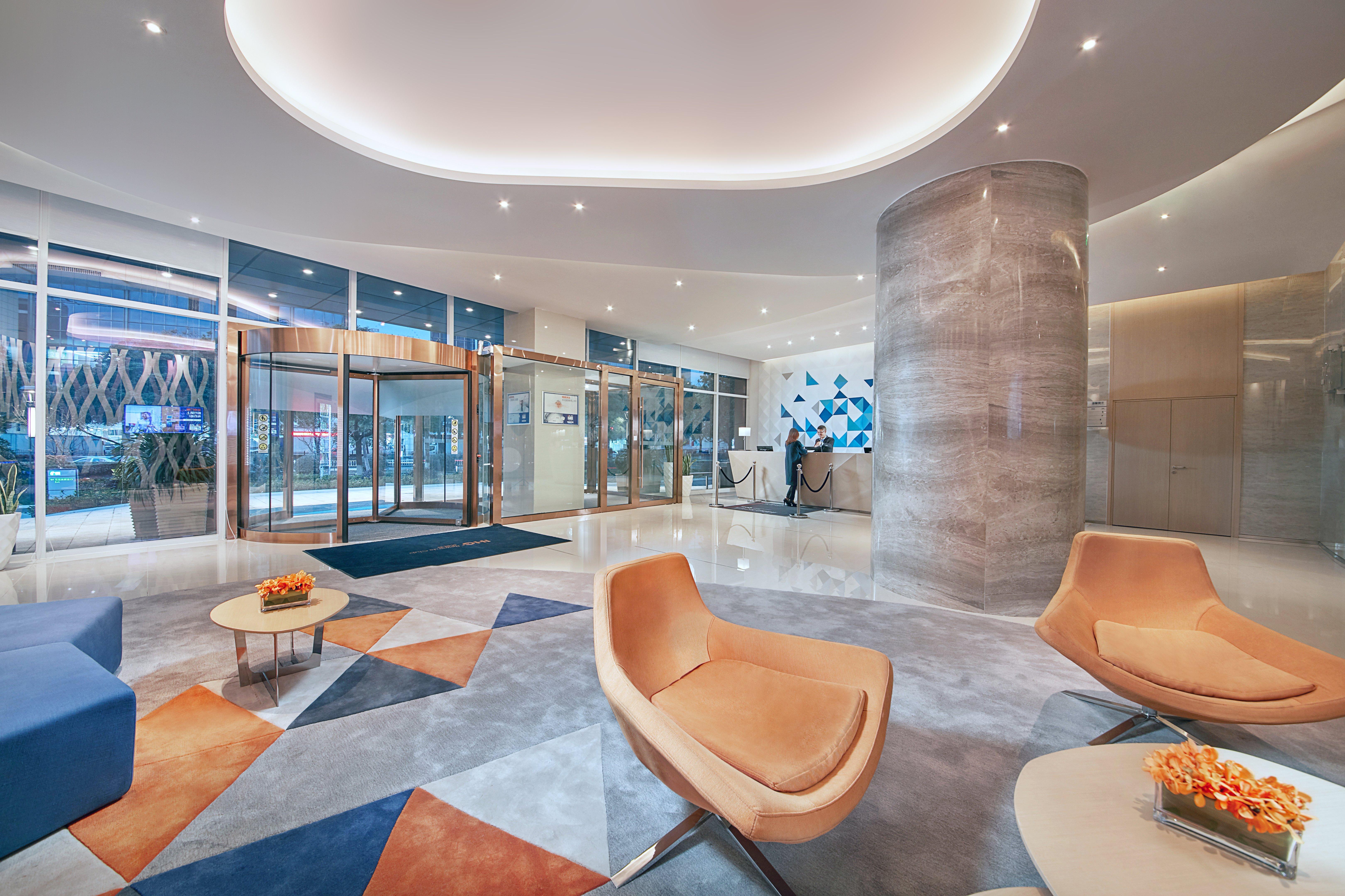 Holiday Inn Express Hangzhou Gongshu By Ihg Exterior foto