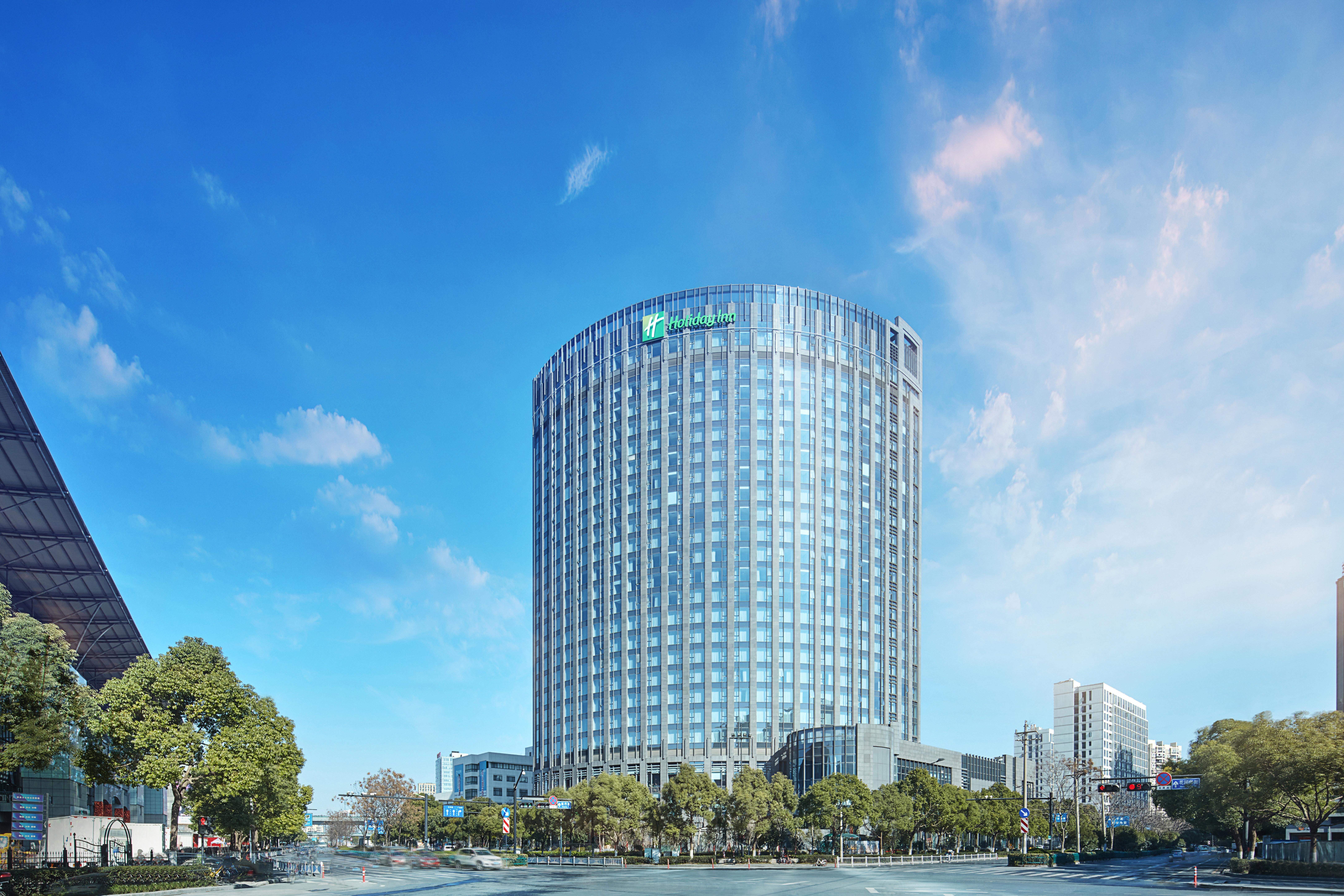 Holiday Inn Express Hangzhou Gongshu By Ihg Exterior foto