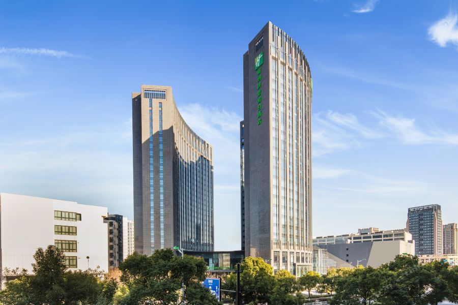 Holiday Inn Express Hangzhou Gongshu By Ihg Exterior foto